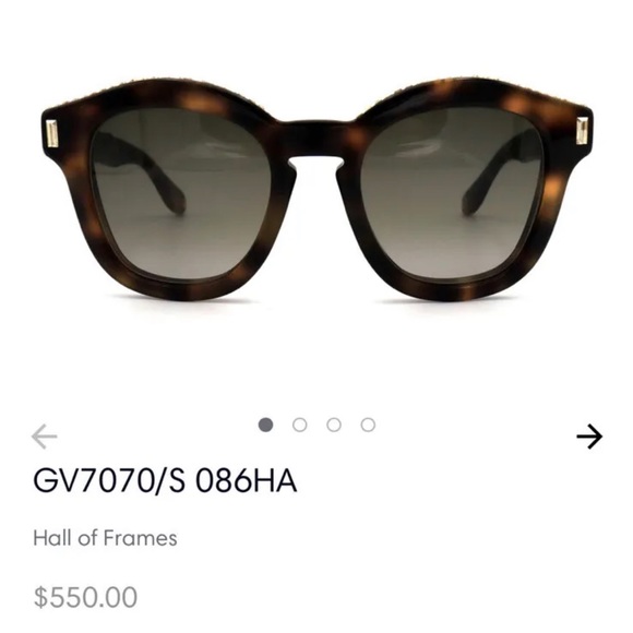 RARE Authentic GIVENCHY GV7070/S 086/50HA Brown  Sunglasses - Picture 4 of 12